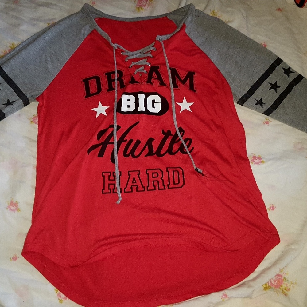 3/4 sleeve shirt